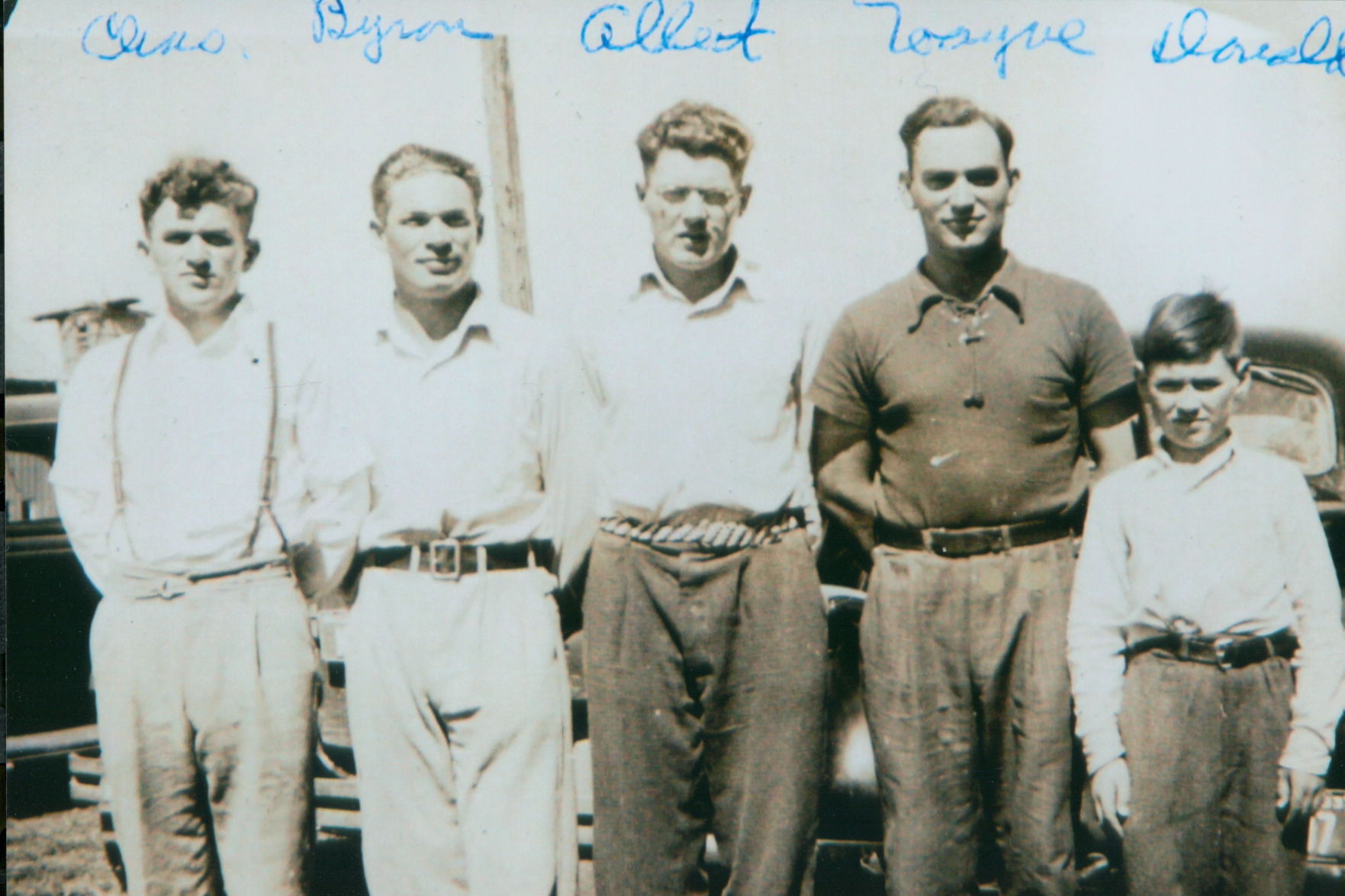 Fergusons circa 1930s
